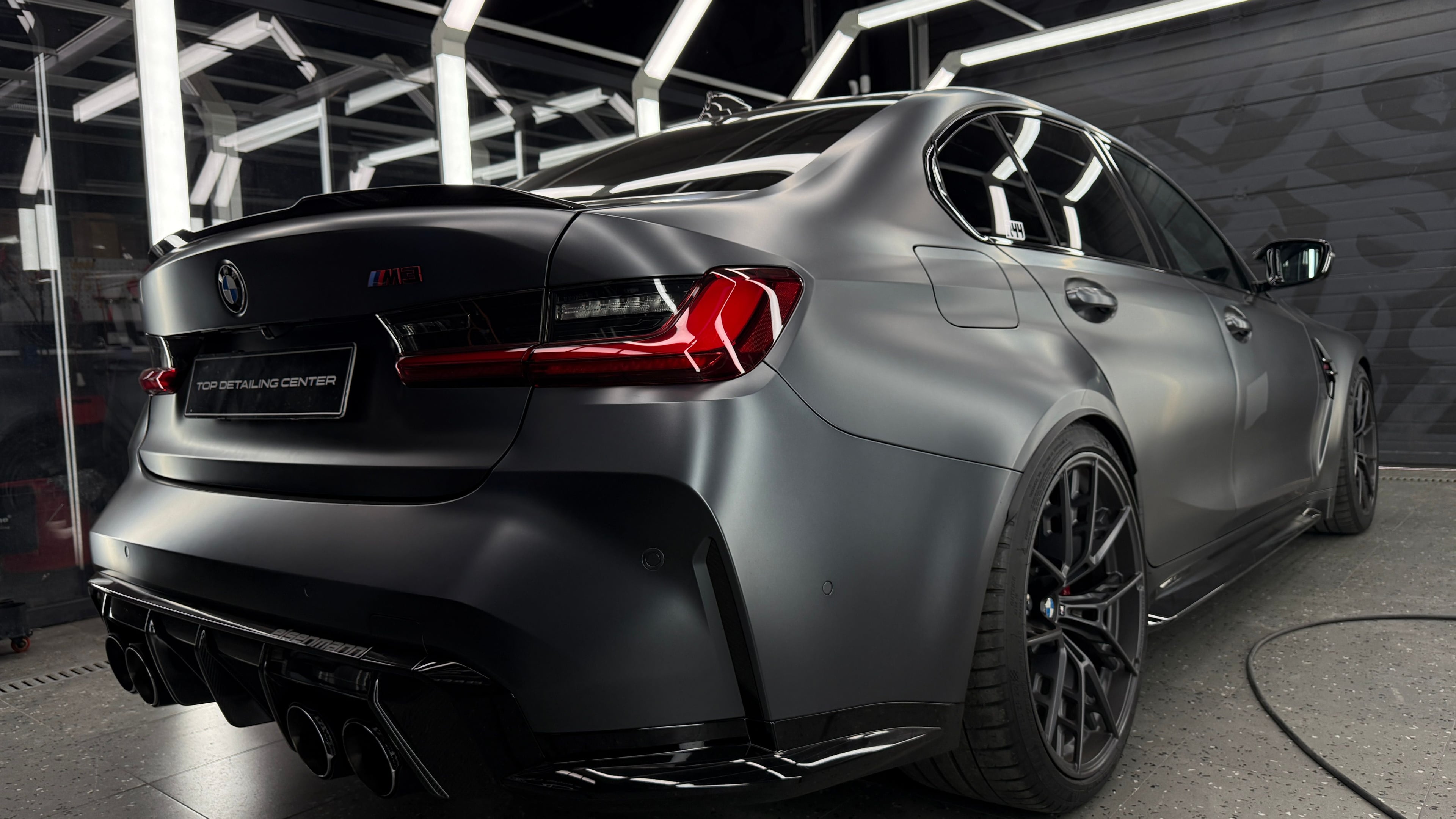 Ugradnja karbonskih dijelova